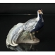 Silver pheasant, Bing & Grondahl bird figurine no. 1784