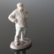 Mason thinking about how to lay the brig, Bing & Grondahl figurine no. 1021426 / 1786