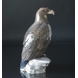 Large eagle, Bing & Grondahl bird figurineno. 1795 (has a repair on the back of the base, see more in the description)