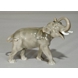 Elephant with its trunk raised, Bing & Grondahl figurine no. 1806