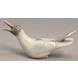 Screaming seagull, Bing & Grondahl bird figurine no. 1020429 / 1809