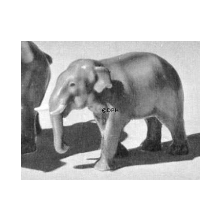 Elefant 18cm, Bing & Gröndahl Figur Nr. 1813