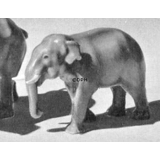 Elefant 18cm, Bing & Grøndahl figur