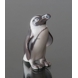 Kleiner stehender Pinguin, Bing & Gröndahl Vogelfigur Nr. 1020431 / 1821