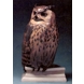Owl on base, Bing & Grondahl bird figurine No. 1846