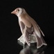 Goldfinch looking to the side, Bing & Grondahl bird figurine No. 1850