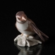 Goldfinch looking to the side, Bing & Grondahl bird figurine No. 1850