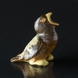Young Sparrow, Bing & grondahl stoneware bird figurine No. 1852