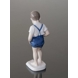 Boy with Crab nipping his toes, Bing & Grondahl figurine No. 1870
