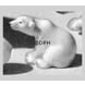 Polar bear cub, Bing & Grondahl figurine no. 1873