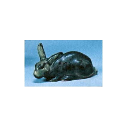 Rabbit, Bing & Grondahl stoneware figurine no. 1874