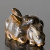 Group of rabbits, Bing & Grondahl stoneware figurine