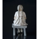 Girl, sitting, Bing & Grondahl figurine no. 1879