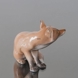 Fox, Sitting, 16cm, Bing & Grondahl figurine no. 1905