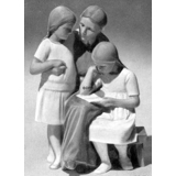 Mother with 2 girls, Bing & Grondahl figurine