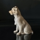 Cairn Terrier, sitting, Bing & Grondahl Dog Figurine No. 1914