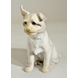 Cairn Terrier, sitting, Bing & Grondahl Dog Figurine No. 1914