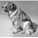 St. Bernard, Bing & Grondahl dog figurine no. 1916