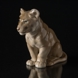 Lion cub, Bing & Grondahl figurine No. 1923