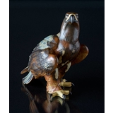 Eagle, Bing & grondahl stoneware bird figurine