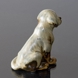 St. Bernard Puppy, Bing & grondahl stoneware dog figurine No. 1926
