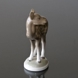 Fawn standing and looking surprised to the side, Bing & Grondahl figurine No. 1929