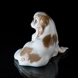 Pekinese sitting, Bing & Grondahl dog figurine No. 1986