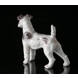 Wirehaired Terrier, Bing & Grondahl dog figurine No. 1998
