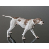 Pointer, standing, Bing & Grondahl dog figurine