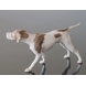 Pointer, standing, Bing & Grondahl dog figurine no. 2006