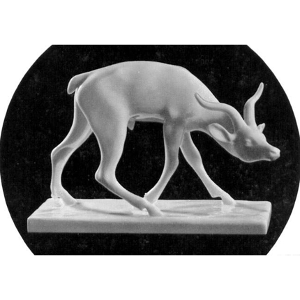 Deer, Bing & Grondahl figurine no. 2007
