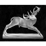 Deer with antlers, Bing & Grondahl figurine