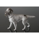 Hunting dog with bird, Bing & Grondahl dog figurine No. 2015
