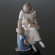 Mother with 2 children, Bing & Grondahl figurine no. 2022