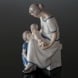 Mother with 2 children, Bing & Grondahl figurine no. 2022