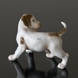 Pointer puppy chasing its tail, Bing & Grondahl dog figurine no. 2026 or 444