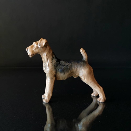 Terrier, Bing & Grøndahl hundefigur nr. 2030