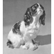 Cavalier King Charles Spaniel, Bing & Gröndahl Hund Figur Nr. 2035