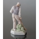 Worker with Scythe, Bing & Grondahl figurine no. 2043