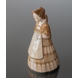 Lady in national costume, Bing & Grondahl ceramic figurine no. 205