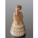 Lady in national costume, Bing & Grondahl ceramic figurine no. 205