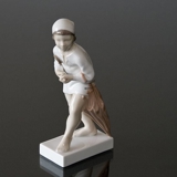 The Sandman walking silently, Bing & Grondahl figurine No. 2055