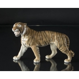 Walking tiger roaring, Bing & Grondahl figurine