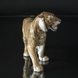 Walking tiger roaring, Bing & Grondahl figurine no. 2056