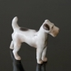 Wire-haired terrier, Bing & Grondahl dog figurine No. 2072