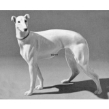 Greyhound standing, Bing & Grondahl dog figurine