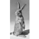 Hare som sidder på bagbenene, Bing & Grøndahl figur nr. 2080
