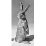Hare sitting up, Bing & Grondahl figurine