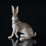 Hare , sitting up, Bing & Grondahl figurine