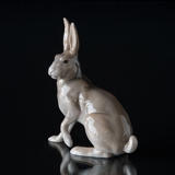 Hare , sitting up, Bing & Grondahl figurine